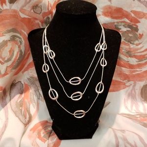 Classy Silver Necklace